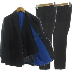 極美品　DANKANダンカン　メンズ　スリーピース　セットアップ　A6-A7 極美品 DANKANダンカン メンズ スリーピース セットアップ A6-A7