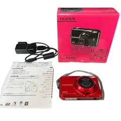 美品＊FUJIFILM FINEPIX L55 レッド Fujifilm FinePix L55 12.0MP Digital Camera - Red for sale