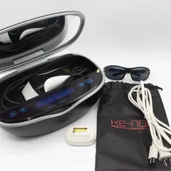 【超美品】ケノン 脱毛器 Ver.8.6J ブラック｜全身対応・付属品完備 ケノン 脱毛器 ver8.6 脱毛器 ケノン v8.6 最新バージョン（脱毛