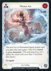 【中古】Flesh and Blood ELE155[R]：Weave Ice (2)