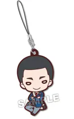 【中古】キーホルダー・マスコット(キャラクター) 海信行 「にとたん ハイキュー!! 制服音駒高校ラバーマスコット」