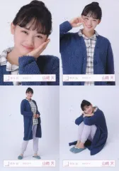 【中古】生写真(乃木坂46) ◇山崎天/櫻坂46ランダム生写真 【おうちコーデ】 4種コンプリートセット