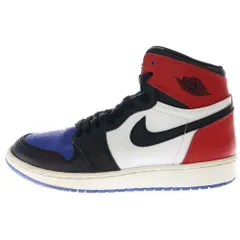 NIKE (ナイキ) AIR JORDAN 1 RETRO HIGH OG BG TOP3  エアジョーダン1トップ3 ハイカットスニーカー マルチ US6Y/24cm 575441-026 レディース