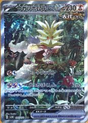 【ポケカ】ポケモンカードゲーム　ウガツホムラex【SAR】