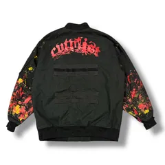 ジャケット・アウター CVTVLIST 24AW BIGLOGO MA-1 ジャケット・アウター CVTVLIST 24AW BIGLOGO MA-1 リバーシブル