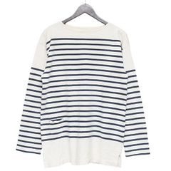45R　フォーティファイブアール　バスクの908シャツ　バスクシャツ　ボーダーロングスリーブTシャツ　8054000205899