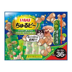 【新品・7営業日以内発送】いなばペットフード 4901133765070 QDS－188 いなば ちゅるビ～ お腹の健康配慮バラエティ 10g×36袋【沖縄離島販売不可】