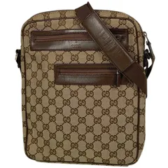 GUCCI グッチ　ショルダーバッグ　バッグ GUCCI グッチ ショルダーバッグ ジャンボGG ブラック レザー