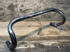 <中古> FIAMME フィアンメ鉄仮面ハンドル 380、3ttt ステム 95 中古> FIAMME フィアンメ鉄仮面ハンドル 380、3ttt ステム 95