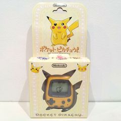 819 ポケットピカチュウ pocket pikachu 黄色 万歩計 ゲーム Nintendo
