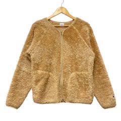 CHAMPION チャンピオン 品番 C8-Q616 フリース ジップジャケット ブラウン サイズM 正規品 / B4530