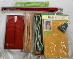 リメイク用などに！帯締　4点　重ね衿　帯揚げ