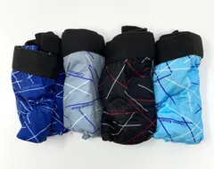 I716 ボクサーパンツ メンズ 下着 4枚セット 前閉じ 吸水速乾 XXL