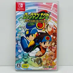 【飾磨店】 中古 | カプコン ゲームソフト ロックマンエグゼ　アドバンスドコレクション Nintendo Switch アクション 2023年製 HAC-P-A8H2A 【646】