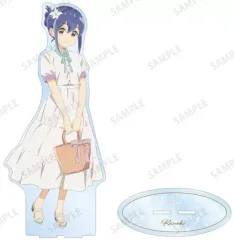 【中古】アクリルスタンド・アクリルパネル 雨宮果乃子(白いワンピースver.) 描き下ろしイラスト 特大アクリルスタンド 「私の百合はお仕事です!」