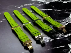 ライムグリーン★アップルウォッチ ラバーベルト 交換用 メンズ レディース スポーツ 38mm 40mm 41mm 42mm 44mm 45mm 49mm ウルトラ ultra Apple Watch バンド ステンレスバックル カバー ケース
