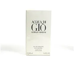 ジョルジオアルマーニ 香水 アクアディジオ プールオム 未開封 オードトワレ スプレータイプ 100ml 中古 GIORGIO ARMANI ACQUA DI GIO EDT 男性 メンズ フレグランス パフューム SP 未開封のサムネイル