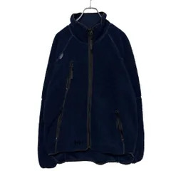 【HELLY HANSEN】 ワンポイントロゴボアフリースジャケットS-2936