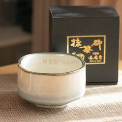 抹茶茶碗　春霞 お抹茶 抹茶 まっちゃ お茶碗　茶器 茶道具 器 うつわ 陶器 食器 おうち 美濃焼 プレゼント母の日