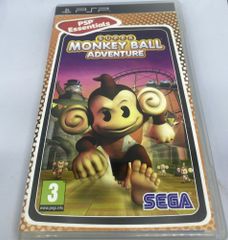 [中古：海外版・欧州版・Essentials版] Super Monkey Ball Adventure PSP 日付時間指定不可