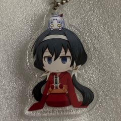 e➕文豪ストレイドッグス➕　泉鏡花　正座　ガラケー操作　アクリルキーホルダー