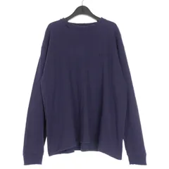 ancellm アンセルム　ダメージ加工　ロンT 長袖カットソー ANCELLM（アンセルム）】定番ロンTのサイズ感と今週の入荷情報