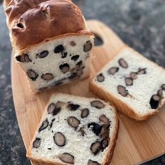 丹波篠山　黒豆山の芋食パン　1斤