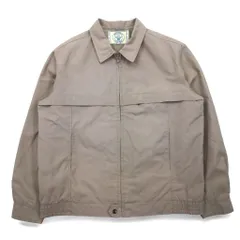 美品 VAN JAC ウール生地 スウィングトップ ジップブルゾン グレー M fashion-shop-armadio_va1424101