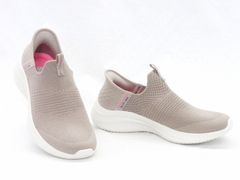 スケッチャーズ SKECHERS スリップインズ 149708 トープ メモリーフォーム Slip ins MEMORY FOAM レディース