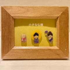 小さな仏様プラ板