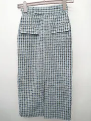 ◇ FREE'S MART フリーズマート スリット 膝下丈 タイト スカート サイズ ブルー ブラック ホワイト レディース P  【1406240037681】