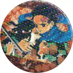 【中古】バッジ・ピンズ(キャラクター) 【レア】 竈門炭治郎＆竈門禰豆子(ホロ) 「鬼滅の刃 コレクション缶バッジ 第1弾」 ジャンプショップグッズ