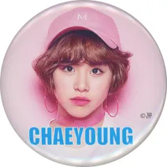 【中古】バッジ・ピンズ [単品] チェヨン(ピンク) “#TWICE”復刻デザイン缶バッジ 「CD #TWICE3 初回限定盤A」 封入特典