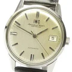 2023年最新】IWC オールドインターの人気アイテム - メルカリ