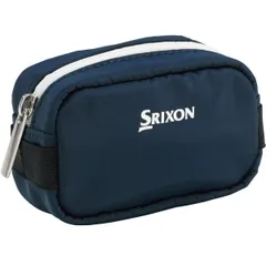新品 DUNLOP SRIXON ボールポーチ ネイビー