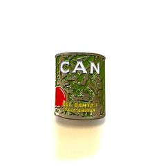 CAN “Vitamin C” enamel pin ピンズ ピンバッジ