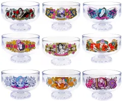 【中古】皿・ボウル 全9種セット ソルベ・ジェラート用カップ 「一番くじ ジョジョの奇妙な冒険 GOLDEN WIND -HITMAN TEAM-」 J賞