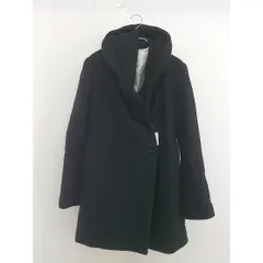 ◇ COMME CA ISM コムサイズム 長袖 コート サイズS ブラック レディース  【中古】 【1204060004155】