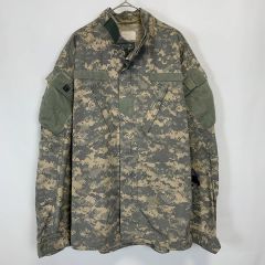 【古着】ダブルジップアップ マーパット ミリタリージャケット