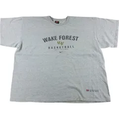 古着 ~00年代 ナイキ NIKE カレッジTシャツ メンズXXL相当/eaa544294