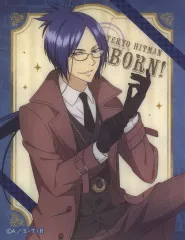 【中古】キャラカード 六道骸 アクリルカード 「カミアニくじ 家庭教師ヒットマンREBORN! 英国ファッション」 E賞