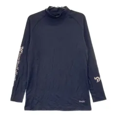 サイズ：XL MINORITY COLLECTION マイノリティコレクション  ハイネック長袖インナーTシャツ  ブラック系 [240001851583]# ゴルフウェア メンズ ストスト