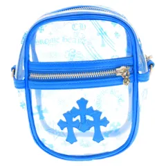 CHROME HEARTS (クロムハーツ) TAKA MINI VINYL タカミニ PVC素材 クロスパッチ付 クリアビニールショルダーバッグのサムネイル
