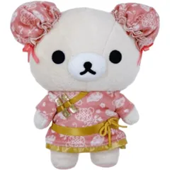 コリラックマ/もっと中華シリーズ/あつめてぬいぐるみ/チャイナドレス m55440932478_1.jpg?1730338910