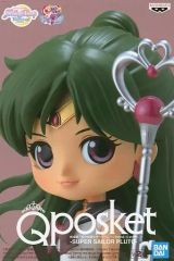 [중고] 피겨 슈퍼 세일러 플루트 (의상 창) [극장판 미소녀 전사 세일러 문 Eternal] Q posket-SUPER SAILOR PLUTO-