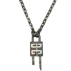 2025年最新】givenchy ネックレス パドロックの人気アイテム - メルカリ