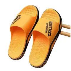 サンダル メンズ スポーツサンダル 弾力性×柔軟性 軽量 ビーチサンダル ウォーキング 通気 ファッションサンダル (イエロー, 26.5 cm) [イエロー] [26.5 cm]