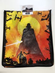 [해외 한정·신품]스타워즈 다스베이더 할로윈 한정 에코백 STARWARS 미국 한정 C-3PO R2-D2 디즈니 공식
