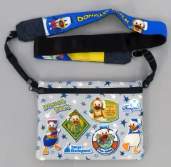 【中古】家電サプライ ドナルドダック カメラストラップポーチ付き 「ディズニー」 東京ディズニーリゾート限定