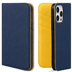 VISOUL iPhone13 Pro ケース 手帳型 本革 アイフォン13 プロ本革ケース レザー スマホケース iPhone 13 Pro 手帳ケース カード収納 携帯ケース 全面保護 マグネット 横置きスタンド iphone 13Pro 対応 6.1 1